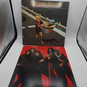 Jefferson Starship - Freedom At Point Zero Vinyl Record LP 12” Album With Sleeve